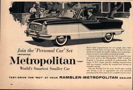 American Motors Rambler 1960 0006n