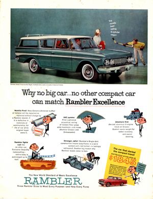 American Motors Rambler 1961 0003n