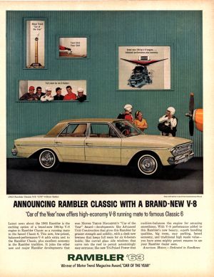 American Motors Rambler 1963 0006n