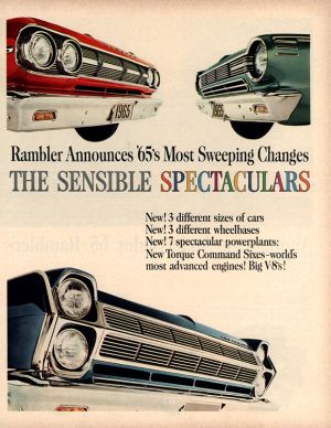 American Motors Rambler 1965 0005n