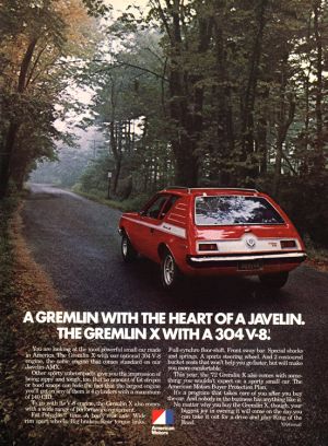 American Motors Rambler 1972 0002n