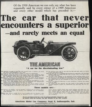 American 1910 UL2 0001