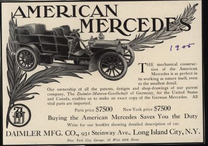 American Mercedes 1905 UL2 0002