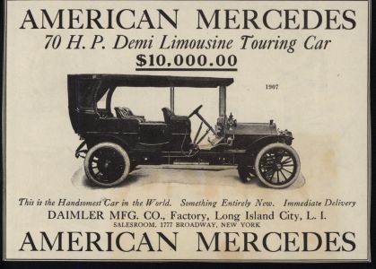 American Mercedes 1907 UL2 0001