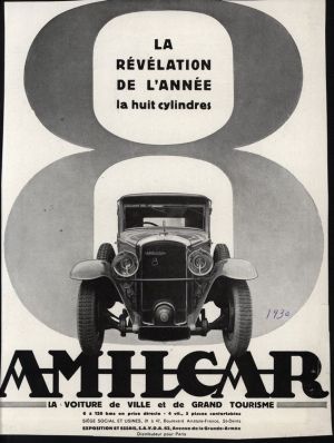 Amilcar 1930 UL2 0001