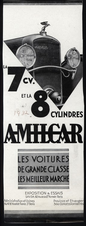 Amilcar 1932 UL2 0001