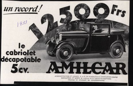 Amilcar 1933 UL2 0003