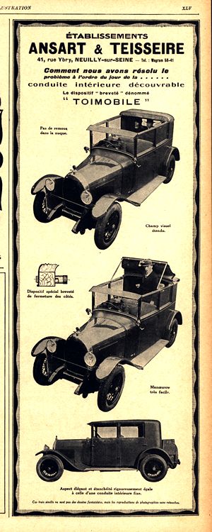 Ansart & Teisseire 1927 Coachbuilder 0001