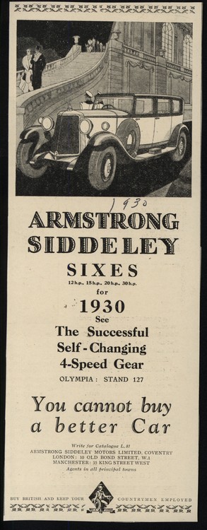 Armstrong Siddeley 1930 UL2 0001