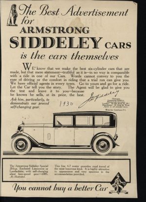 Armstrong Siddeley 1930 UL2 0005