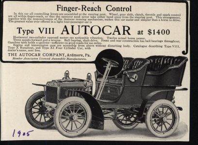 Autocar 1905 UL2 0001