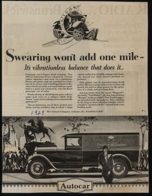 Autocar 1929 UL2 0001