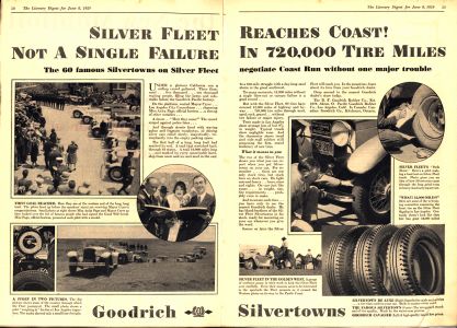 B. F. Goodrich Tires 1929 0001