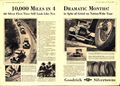 B. F. Goodrich Tires 1929 0003