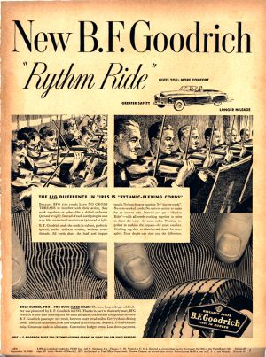 B. F. Goodrich Tires 1949 0001