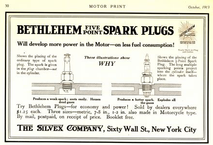 Bethlehem Spark Plugs 1913 0001