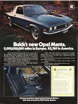 Buick 1973 Opel 0001