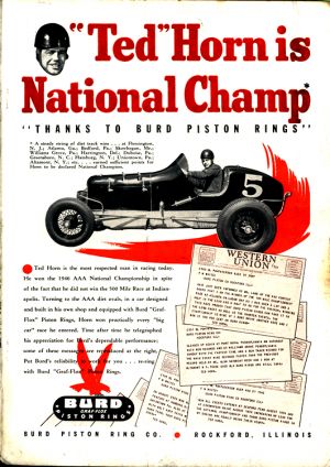 Burd Piston Rings 1946