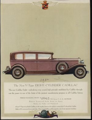 Cadillac 1930 UL2 0010