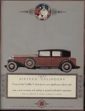 Cadillac 1930 UL2 0012