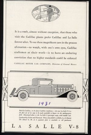 Cadillac 1931 UL2 0019