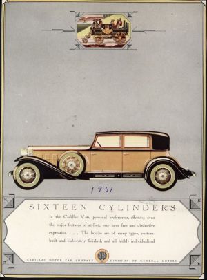 Cadillac 1931 UL2 0023