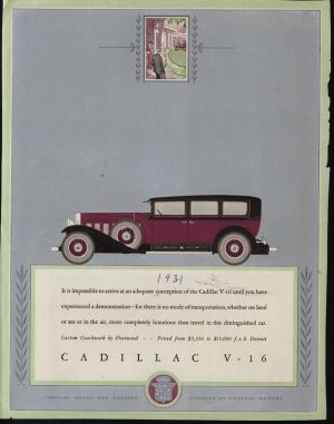 Cadillac 1931 UL2 0029