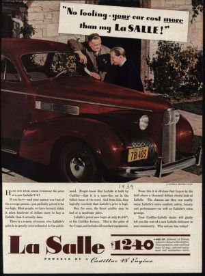 Cadillac 1939 UL2 0012