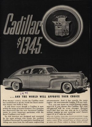 Cadillac 1941 UL2 0001