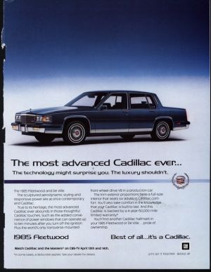 Cadillac 1985 UL2 0003