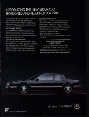 Cadillac 1986 UL2 0005