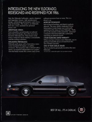 Cadillac 1986 UL2 0007