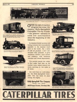 Caterpillar Tires 1919 0001