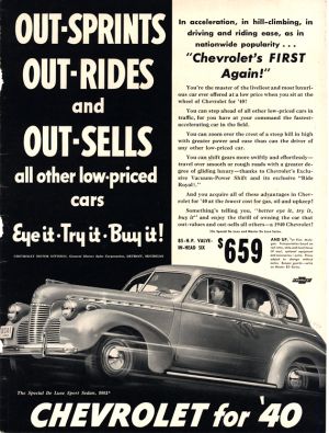 Chevrolet 1940 0016