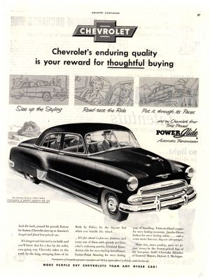 Chevrolet 1951 0011