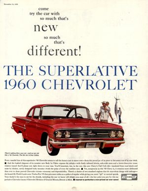 Chevrolet 1960 0016