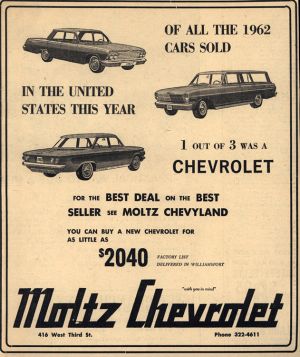 Chevrolet 1962 0012