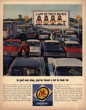 Chevrolet 1964 Used Cars 0001