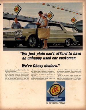 Chevrolet 1965 Used Cars 0001