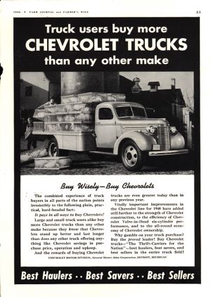 Chevrolet Truck 1940 0001