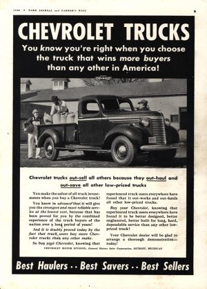 Chevrolet Truck 1940 0002