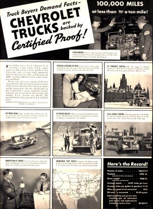 Chevrolet Truck 1940 0003