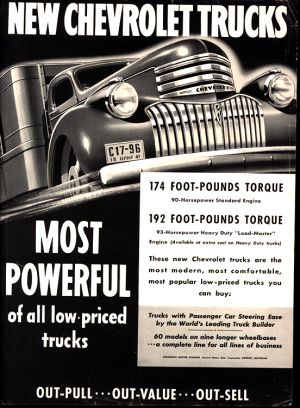 Chevrolet Truck 1941 0001