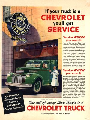 Chevrolet Truck 1945 0001