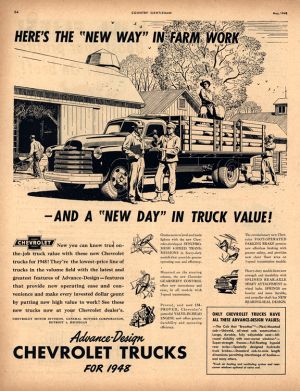 Chevrolet Truck 1948 0001