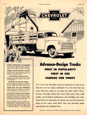 Chevrolet Truck 1949 0001