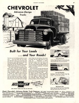 Chevrolet Truck 1950 0001