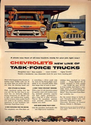 Chevrolet Truck 1955 0002