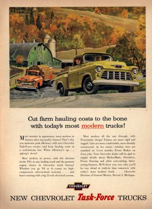 Chevrolet Truck 1955 0003