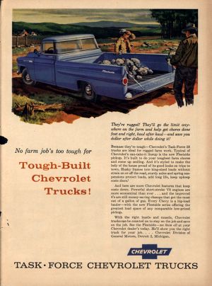 Chevrolet Truck 1958 0002